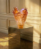 Daum Art Glass Daum Crystal Or d'Abeille Large Vase 125ex