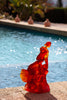 Daum Art Glass Daum Crystal Paloma by Nathalie Seguin