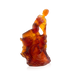 Daum Art Glass Daum Crystal Paloma by Nathalie Seguin