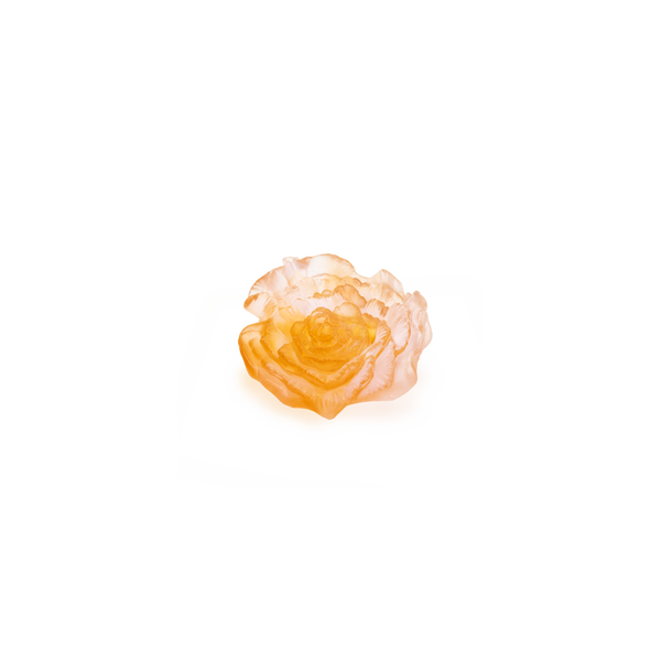Daum Art Glass Daum Crystal Rose Royale Decorative Flower