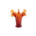 Daum Art Glass Daum Crystal Small Vase - Rêve Équestre