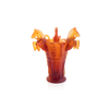 Daum Art Glass Daum Crystal Small Vase - Rêve Équestre