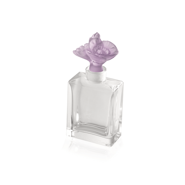 Daum Art Glass Daum Crystal Sweet Garden Perfume Bottle