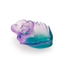 Daum Art Glass Daum Crystal Sweet Garden Small Bowl