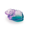 Daum Art Glass Daum Crystal Sweet Garden Small Bowl