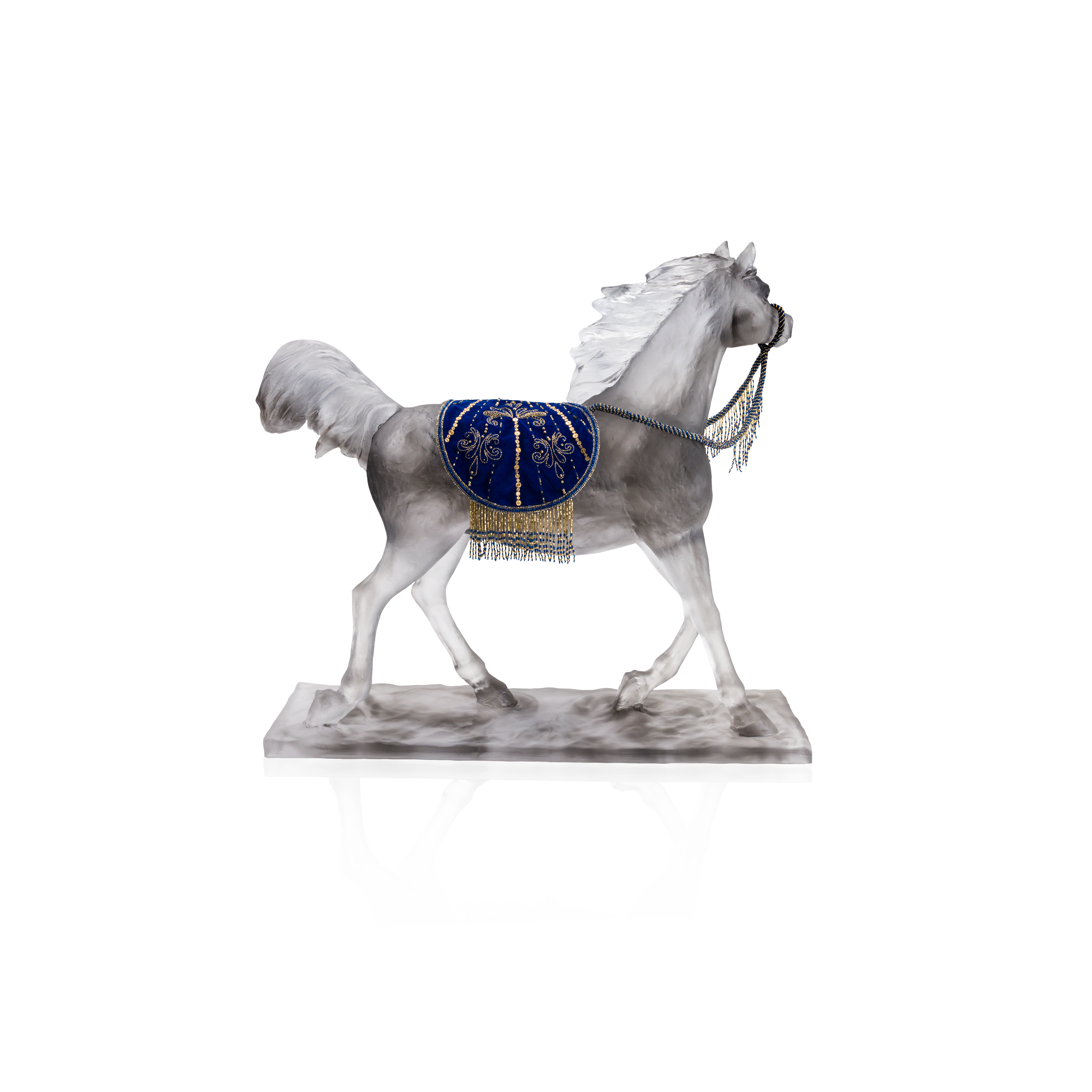 Daum Art Glass Daum Crystal The Majestic Imperial – Horse