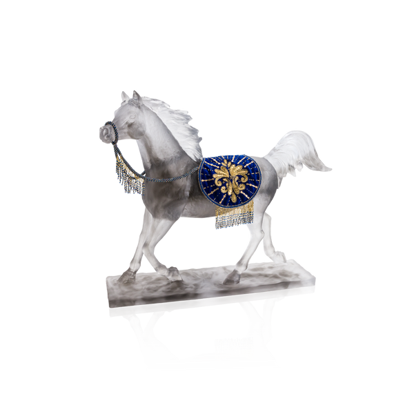 Daum Art Glass Daum Crystal The Majestic Imperial – Horse