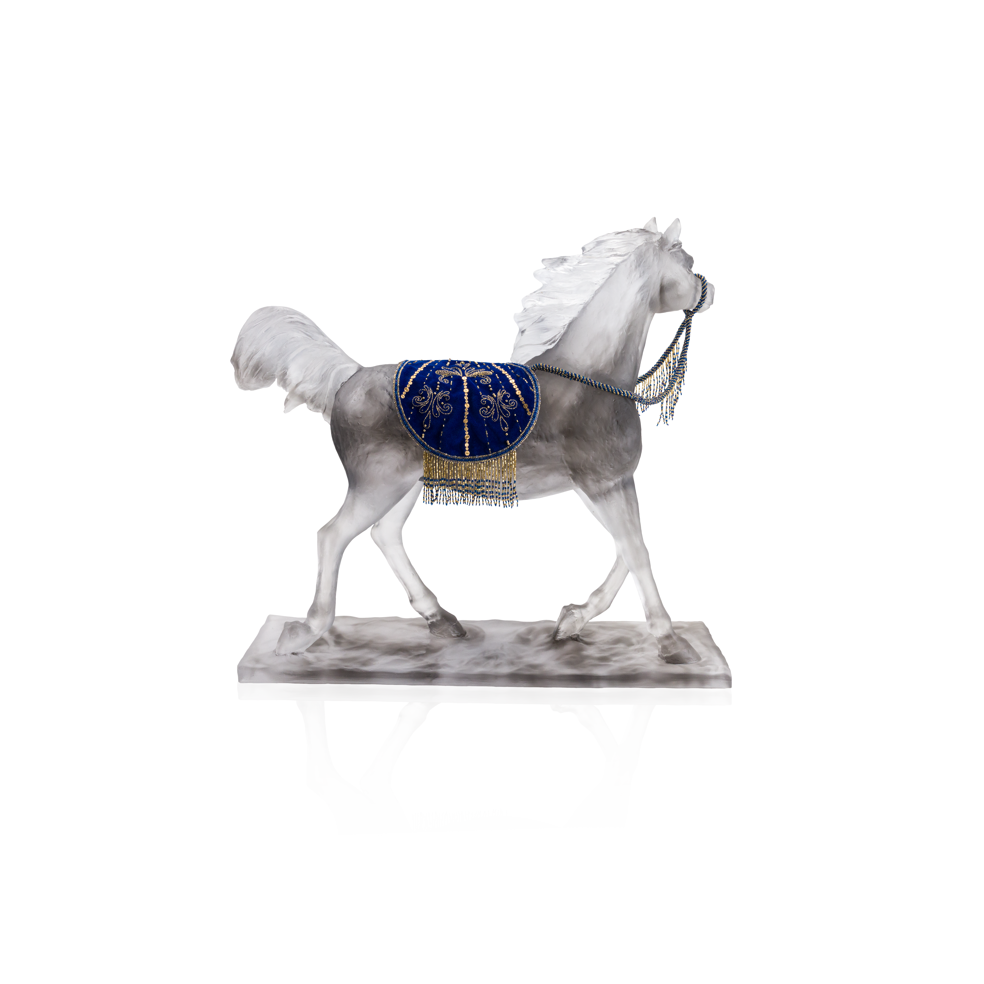 Daum Art Glass Daum Crystal The Majestic Imperial – Horse