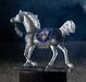 Daum Art Glass Daum Crystal The Majestic Imperial – Horse