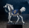 Daum Art Glass Daum Crystal The Majestic Imperial – Horse