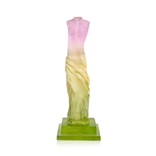 Daum Art Glass Daum Crystal Venus by Laurence Bonnel