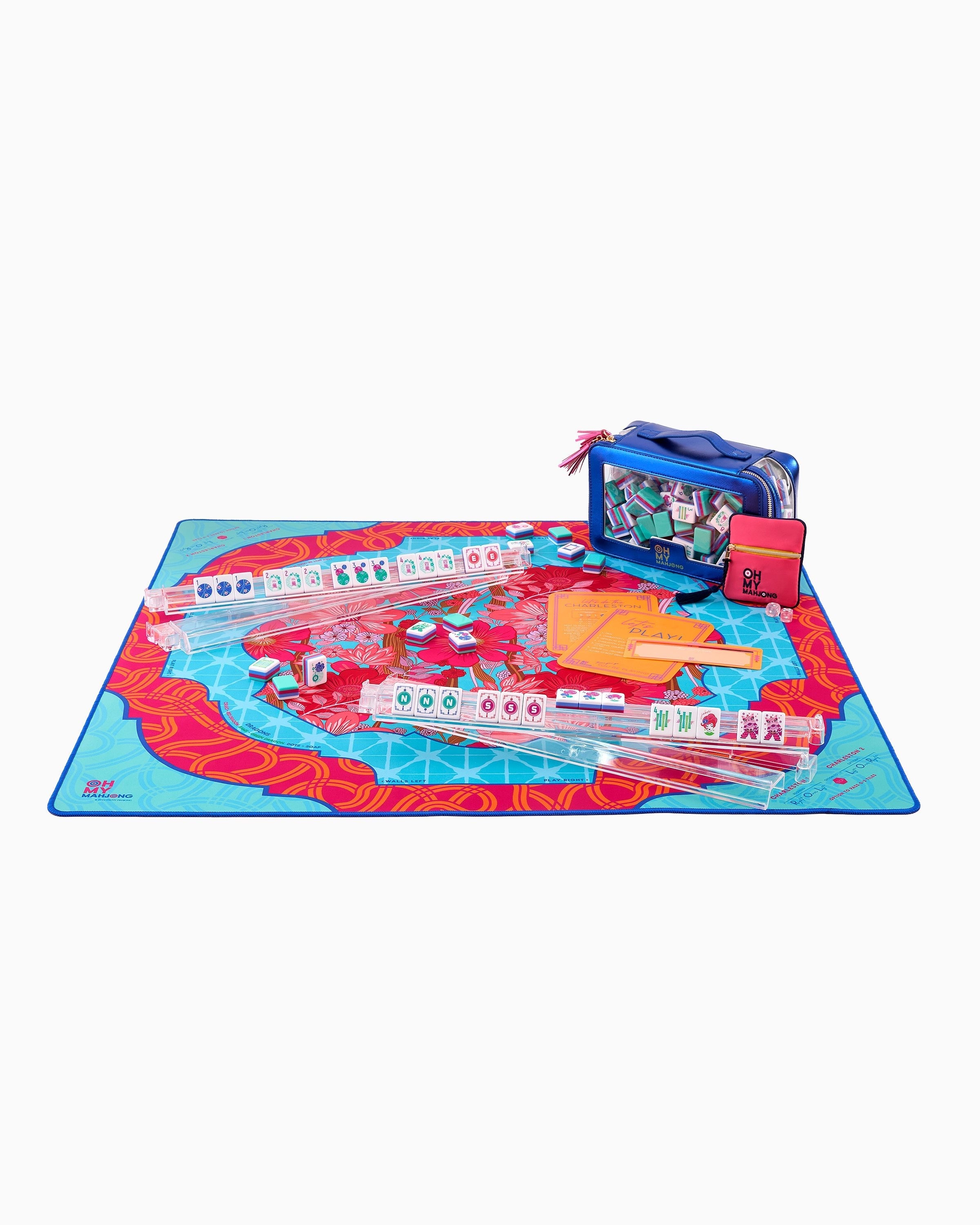 Oh My Mahjong Delilah Mat in Tube