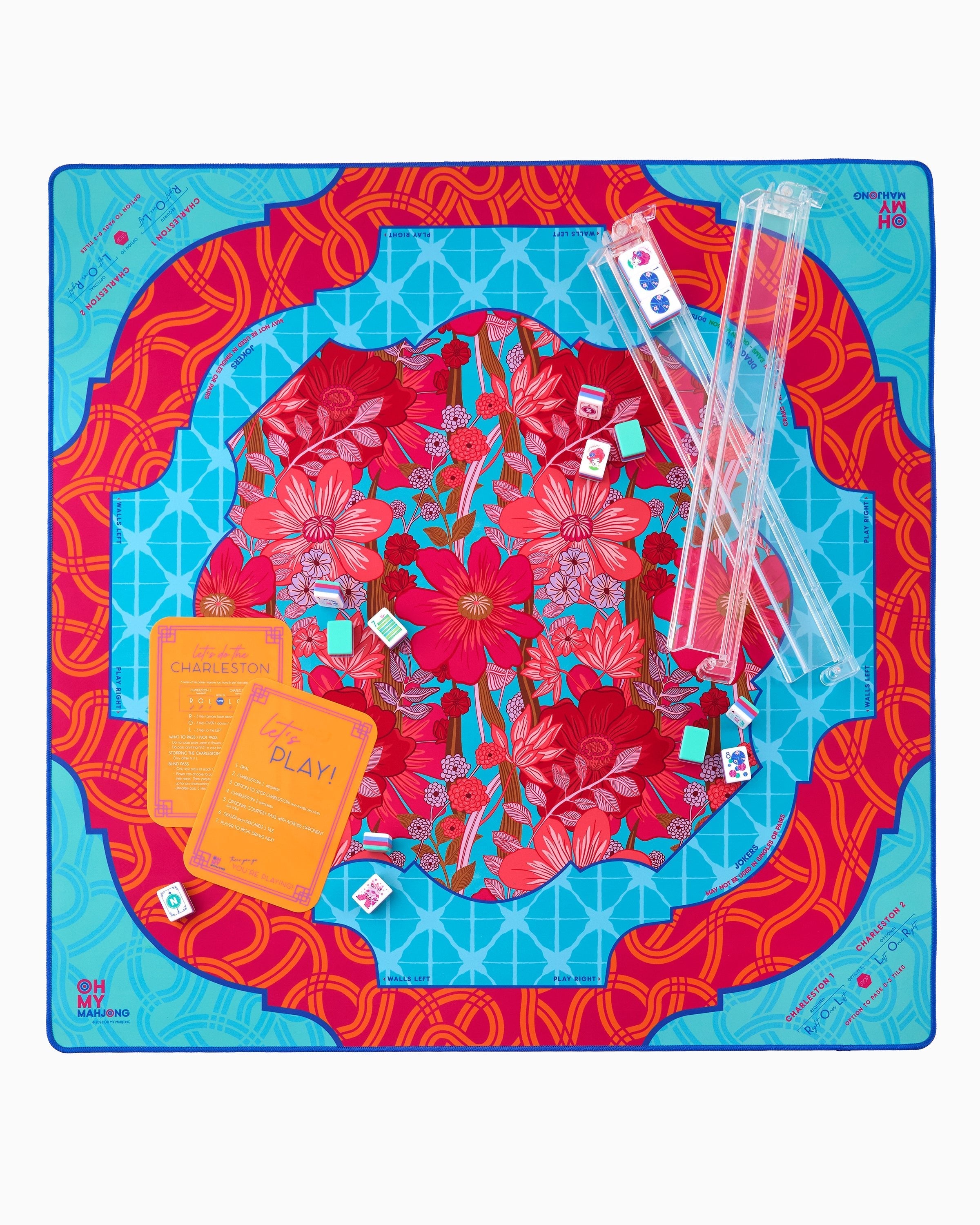 Oh My Mahjong Delilah Mat in Tube