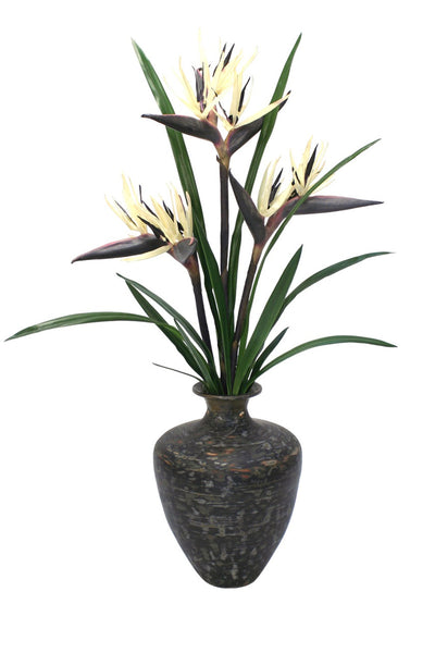Distinctive Designs Home Decor Birds Of Paradise In Vase