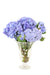 Distinctive Designs Home Decor Blue Hydrangea'S In Flared Vase