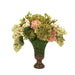 Distinctive Designs Home Decor Hydrangea Mix In French Wire Urn