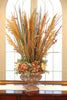 Distinctive Designs Home Decor Hydrangeas, Peonies In Summerdale-Finish Low Fiberglass Urn