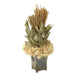 Distinctive Designs Home Decor Hydrangeas With Eucalyptus And Millet In Planter