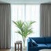 Distinctive Designs Home Decor Kentia Palm In Clear Vase