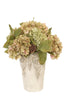 Distinctive Designs Preserved Hydrangea Mixed With Garden Flowers