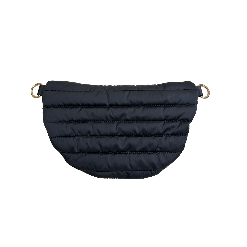 Ahdorned Erin Quilted Puffy Sling