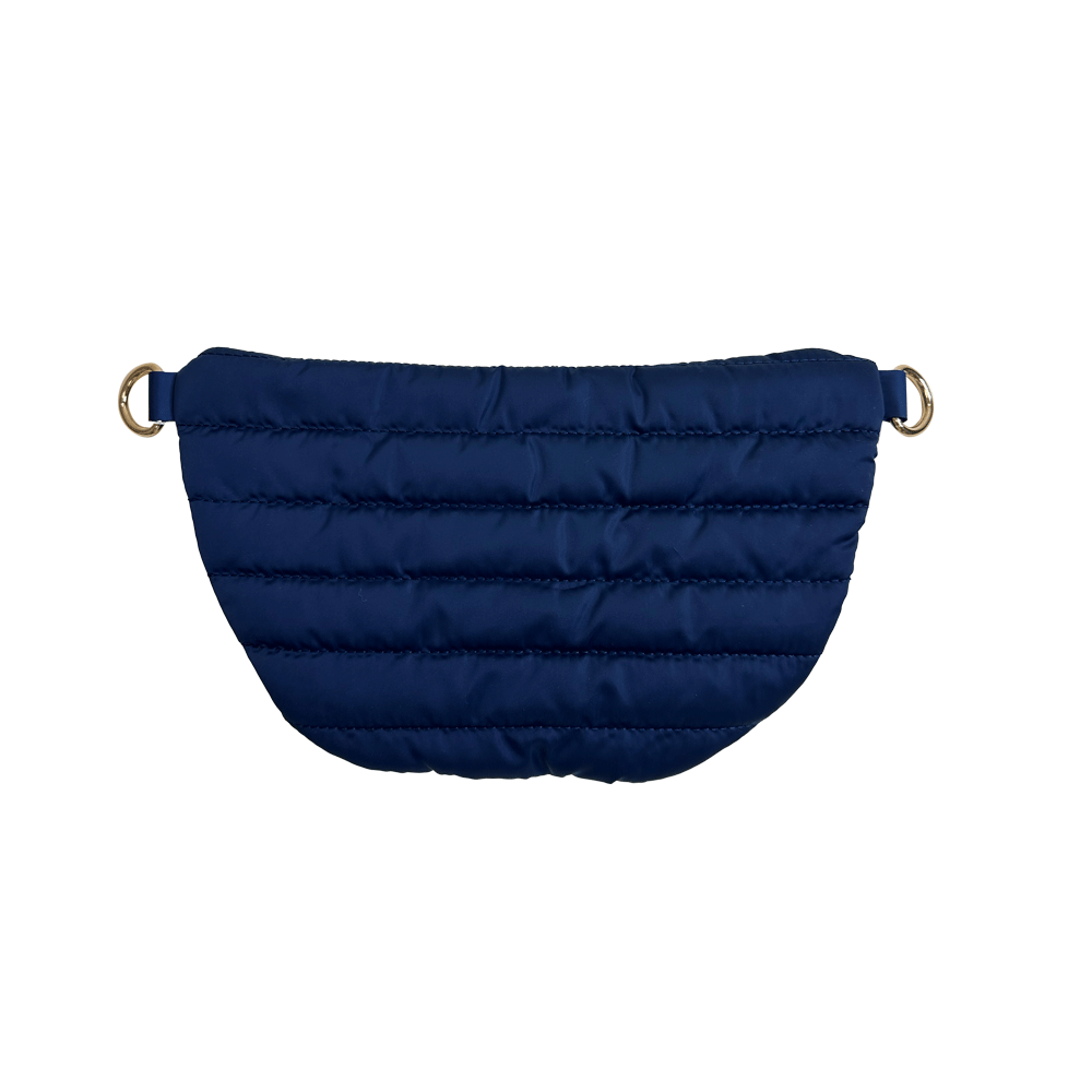 Ahdorned Erin Quilted Puffy Sling