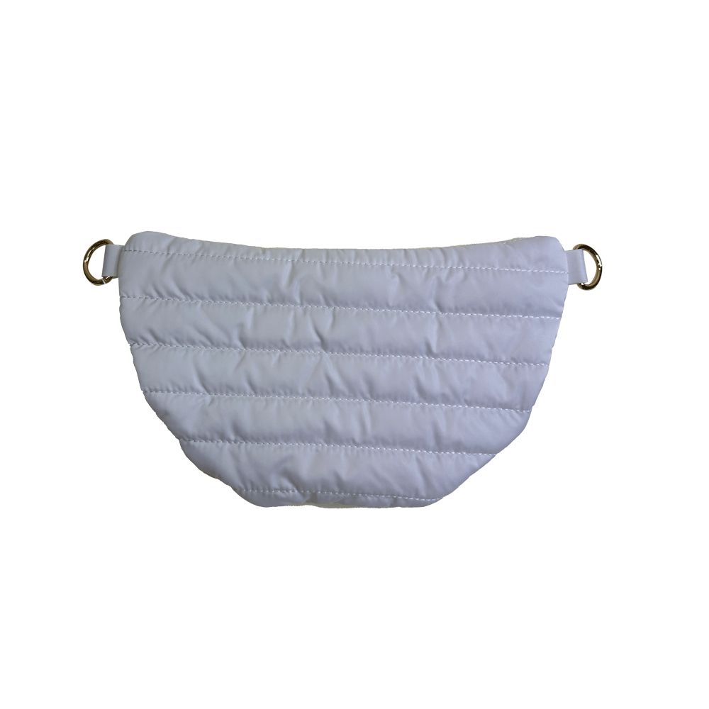 Ahdorned Erin Quilted Puffy Sling