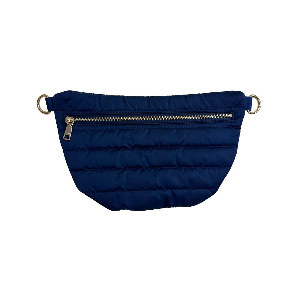 Ahdorned Erin Quilted Puffy Sling