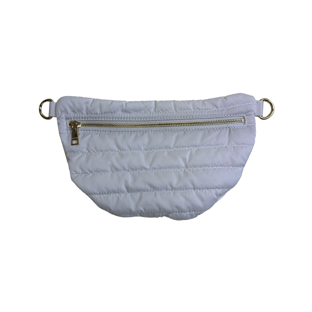 Ahdorned Erin Quilted Puffy Sling