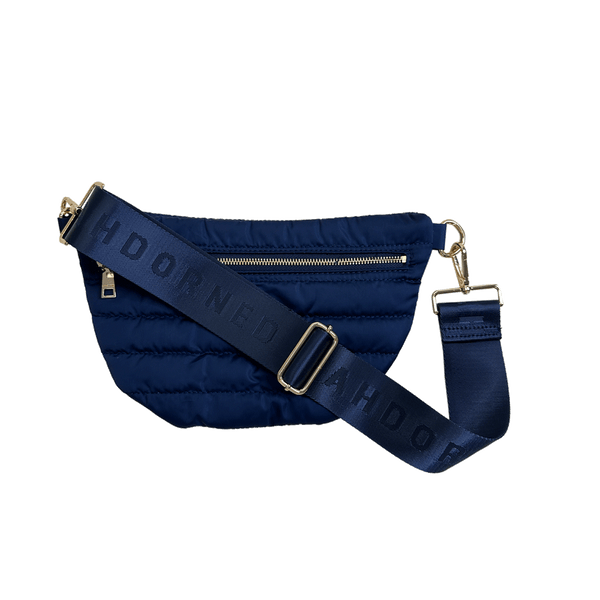 Ahdorned Erin Quilted Puffy Sling