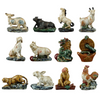 Danny's Fine Porcelain 5" Set/12 Animals