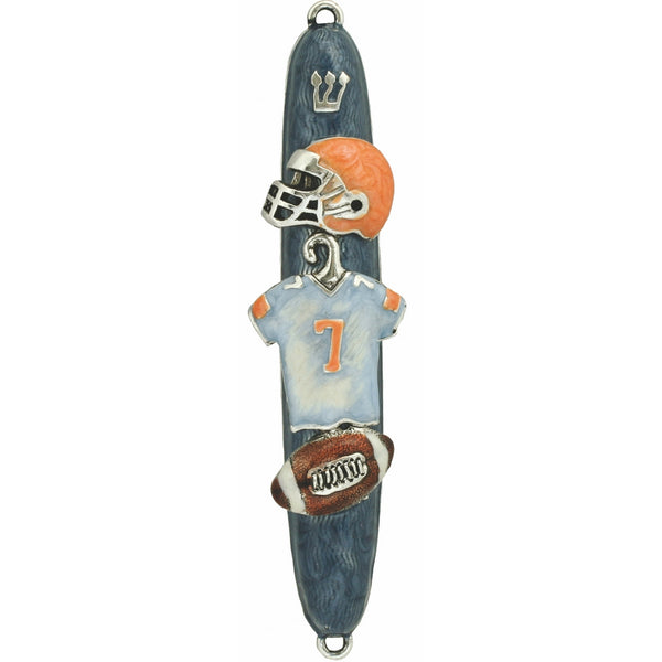 Quest Collection Football Mezuzah
