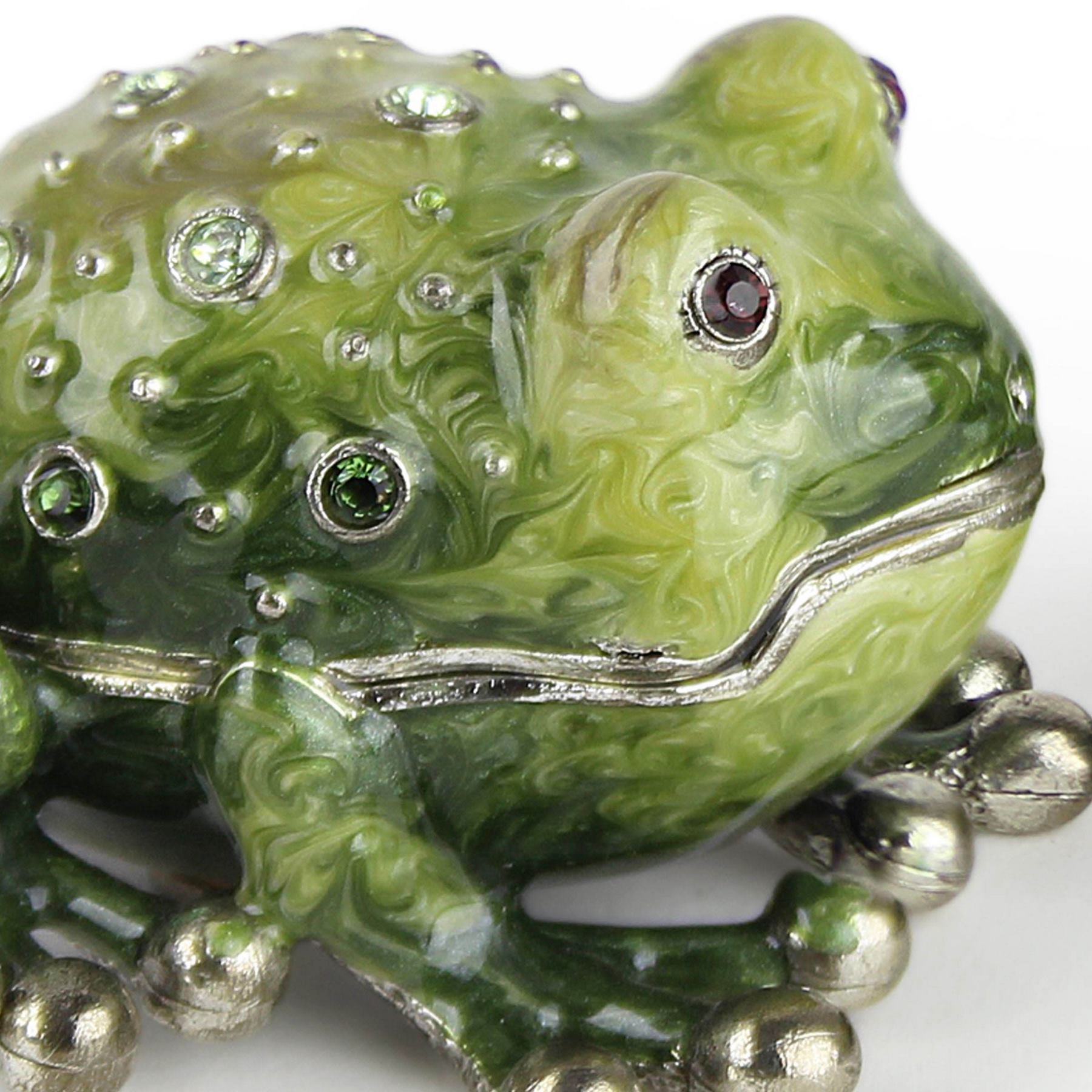 Quest Collection Frog Salt & Pepper Set