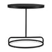 Furnishings Discovery Direct Home Decor Aluminum And Iron Balance Oval Accent Table