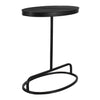 Furnishings Discovery Direct Home Decor Aluminum And Iron Balance Oval Accent Table