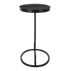 Furnishings Discovery Direct Home Decor Aluminum And Iron Balance Oval Accent Table