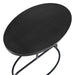 Furnishings Discovery Direct Home Decor Aluminum And Iron Balance Oval Accent Table