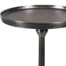 Furnishings Discovery Direct Home Decor Aluminum And Iron Bronze Finish Accent Table