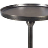 Furnishings Discovery Direct Home Decor Aluminum And Iron Bronze Finish Accent Table