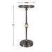Furnishings Discovery Direct Home Decor Aluminum And Iron Bronze Finish Accent Table
