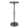 Furnishings Discovery Direct Home Decor Aluminum And Iron Bronze Finish Accent Table