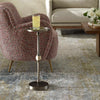 Furnishings Discovery Direct Home Decor Aluminum And Iron Bronze Finish Accent Table