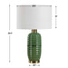 Furnishings Discovery Direct Home Decor Ceramic Olive Table Lamp