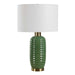 Furnishings Discovery Direct Home Decor Ceramic Olive Table Lamp