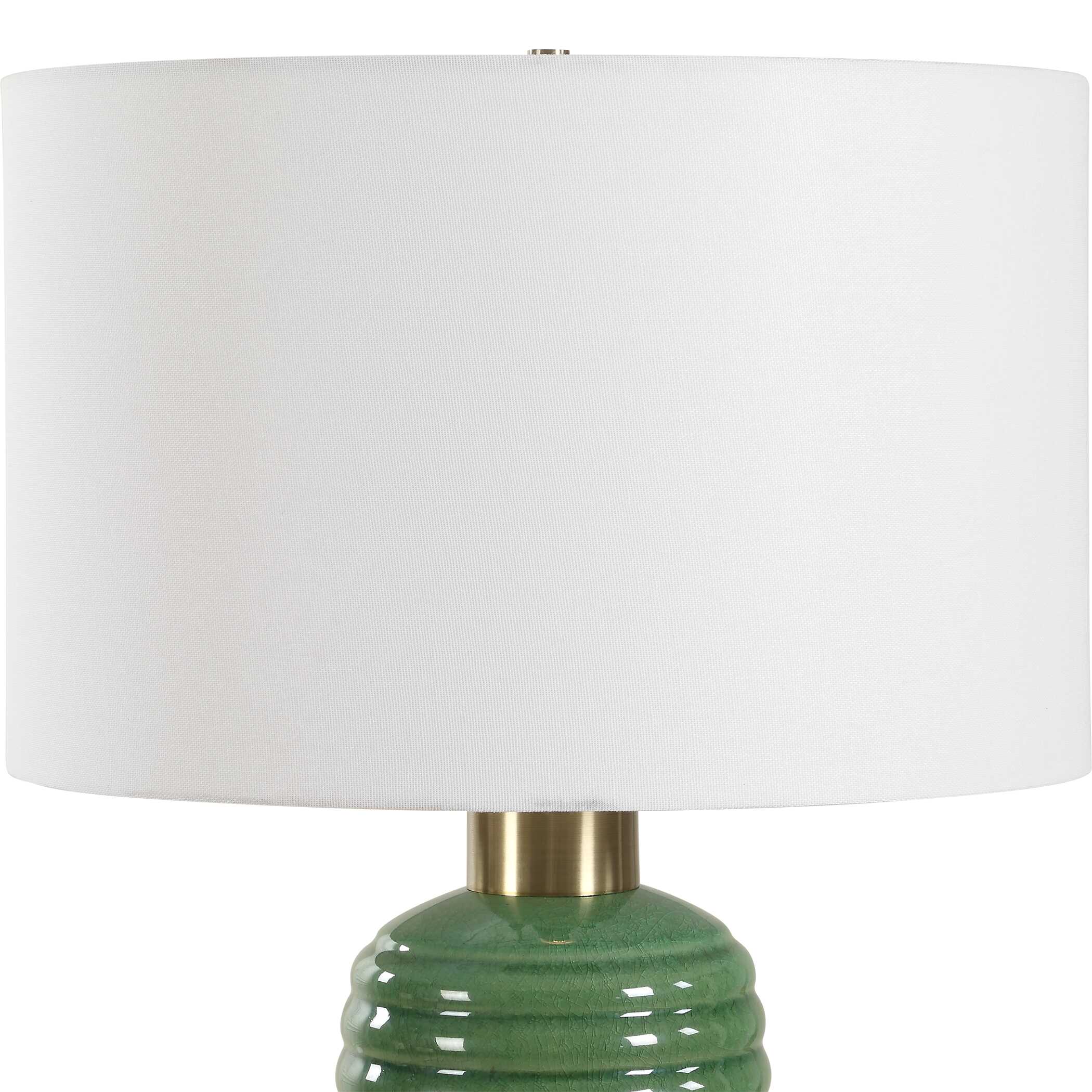 Furnishings Discovery Direct Home Decor Ceramic Olive Table Lamp
