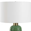 Furnishings Discovery Direct Home Decor Ceramic Olive Table Lamp