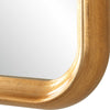 Furnishings Discovery Direct Home Decor Concave Gold Arch Mirror