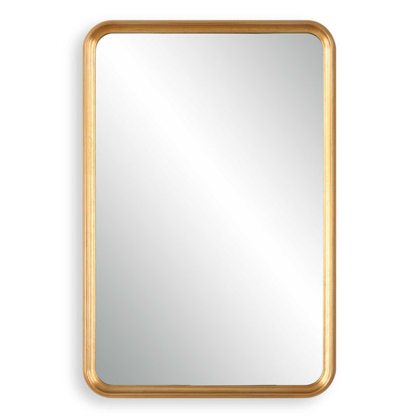 Furnishings Discovery Direct Home Decor Concave Gold Arch Mirror