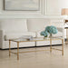 Furnishings Discovery Direct Home Decor Crafted Antiqued Coffee Table