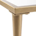 Furnishings Discovery Direct Home Decor Crafted Antiqued Coffee Table